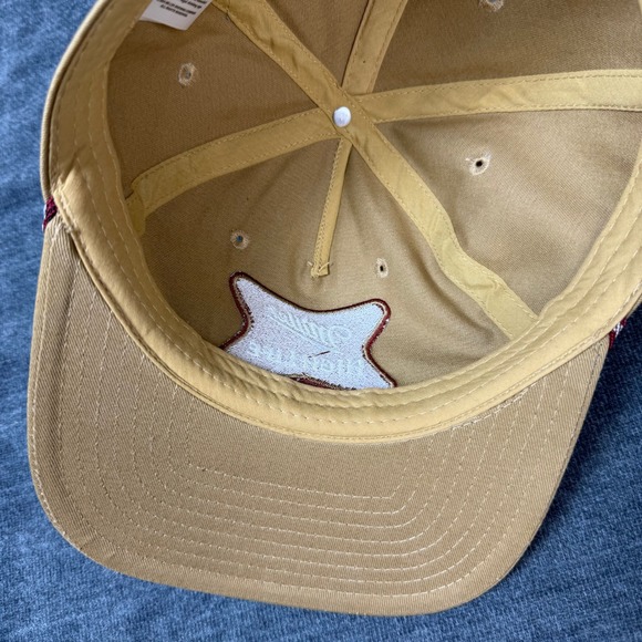 Miller High Life Rope Snapback Hat Gold Beer Logo Vintage Style Cap - Picture 8 of 11